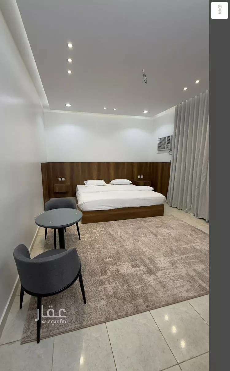 شقة للإيجار في شارع الامام البخاري, حي النقرة, مدينة حائل, منطقة حائل صورة 2