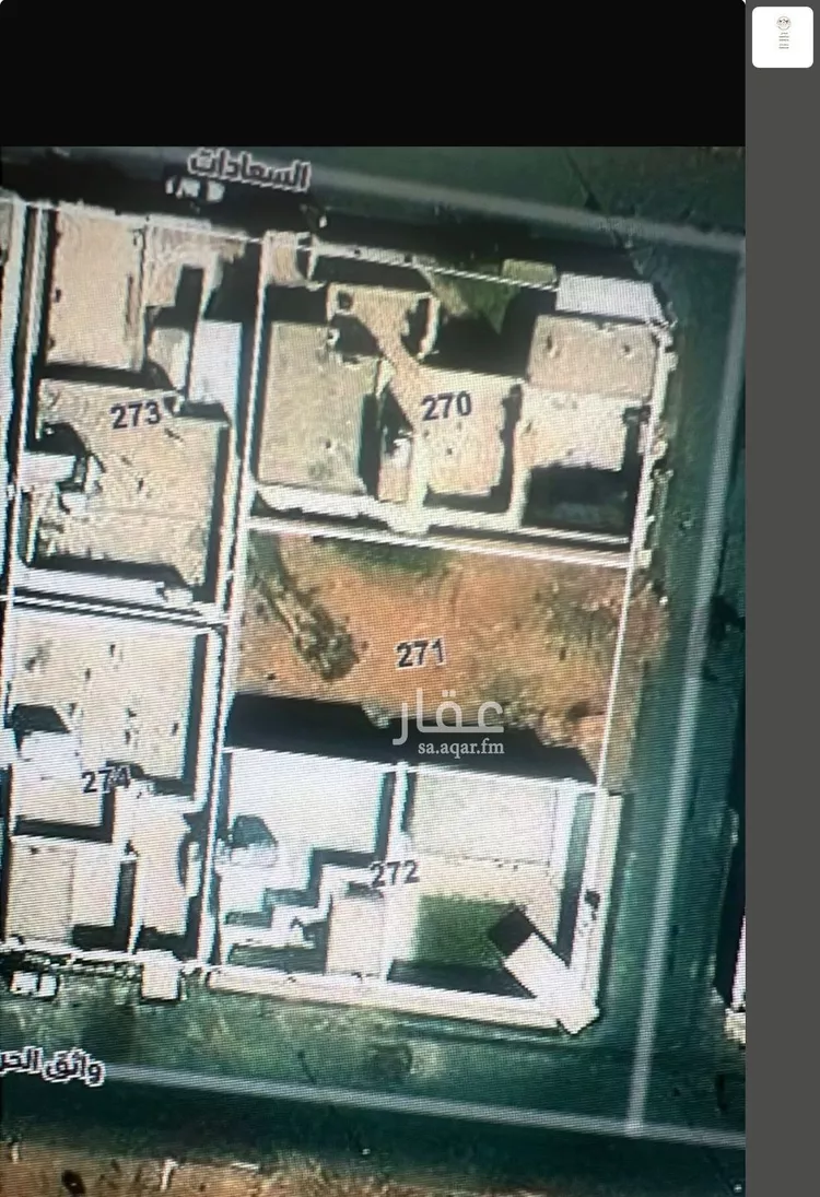 أرض للبيع في شارع الحارث ابن شريح التميمي, حي قفار, مدينة حائل, منطقة حائل صورة 3