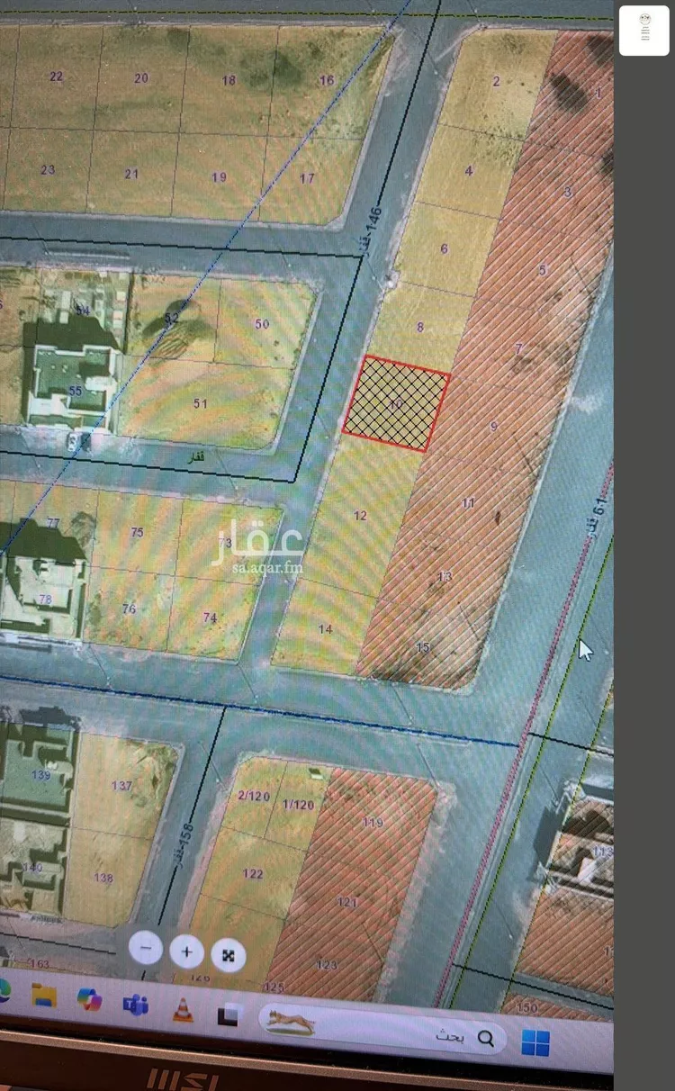 أرض للبيع في شارع قفار, حي قفار, مدينة حائل, منطقة حائل صورة 2