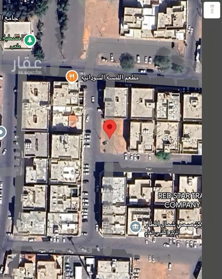 أرض للبيع في شارع ابن بطوطة, حي المحطة, مدينة حائل, منطقة حائل صورة 2