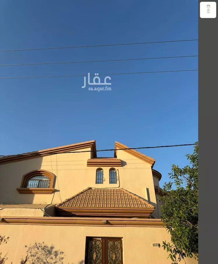 فيلا للبيع في شارع غصون المكية, حي أجا, مدينة حائل, منطقة حائل صورة 3