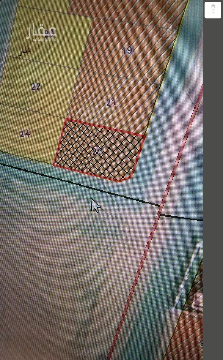 أرض للبيع في شارع قفار, حي قفار, مدينة حائل, منطقة حائل صورة 3