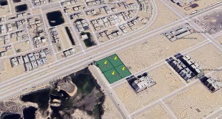Land for Sale in Dammam King Fahd