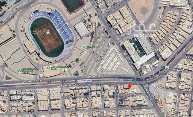 أرض للبيع في شارع صلاح الدين الأيوبي, حي الملز, مدينة الرياض, منطقة الرياض صورة 3