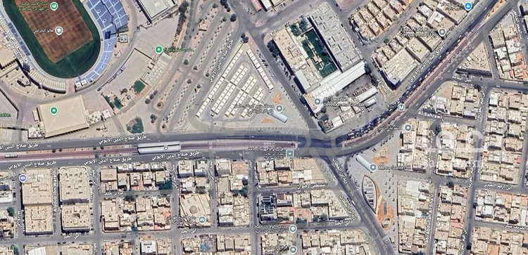 أرض للبيع في شارع صلاح الدين الأيوبي, حي الملز, مدينة الرياض, منطقة الرياض صورة 2