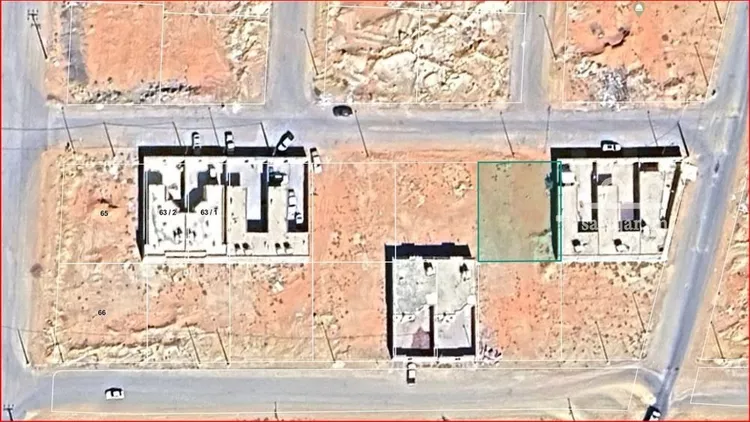 أرض للبيع في شارع الحكم بن عبد الرحمن, حي الشلال, مدينة المزاحمية, منطقة الرياض صورة 2