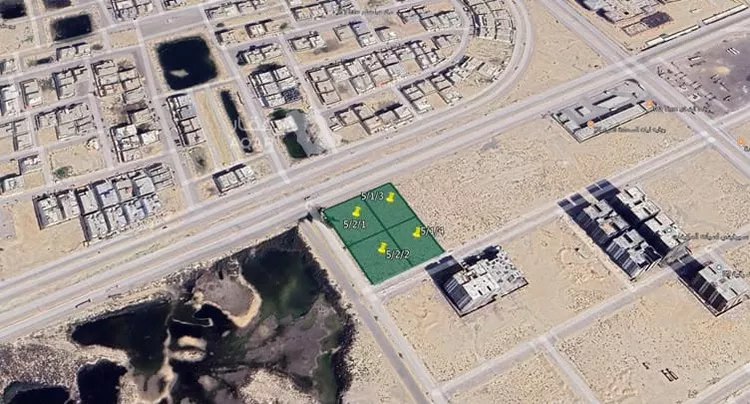 Land for Sale in Dammam King Fahd