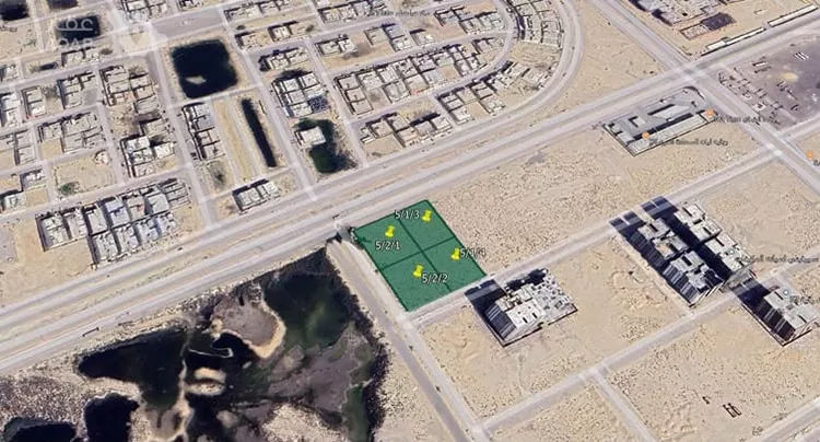 Land for Sale in Dammam King Fahd
