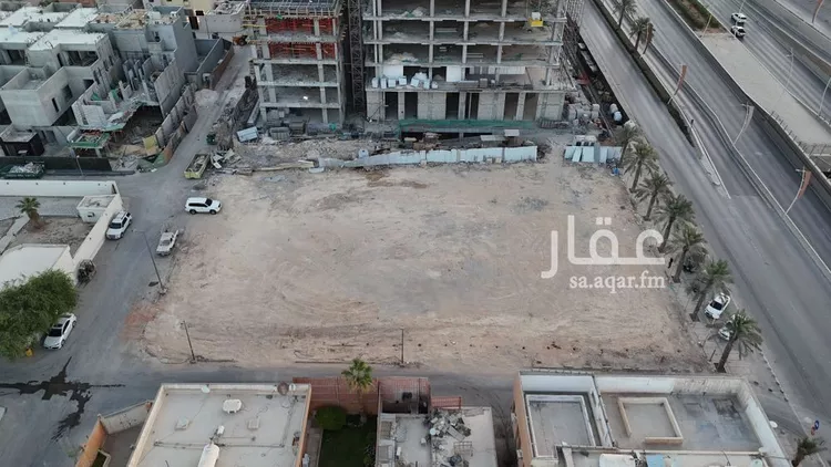 أرض للبيع في شارع الملك عبدالله ابن عبدالعزيز سعود الفرعي, حي المحمدية, مدينة الرياض, منطقة الرياض صورة 2
