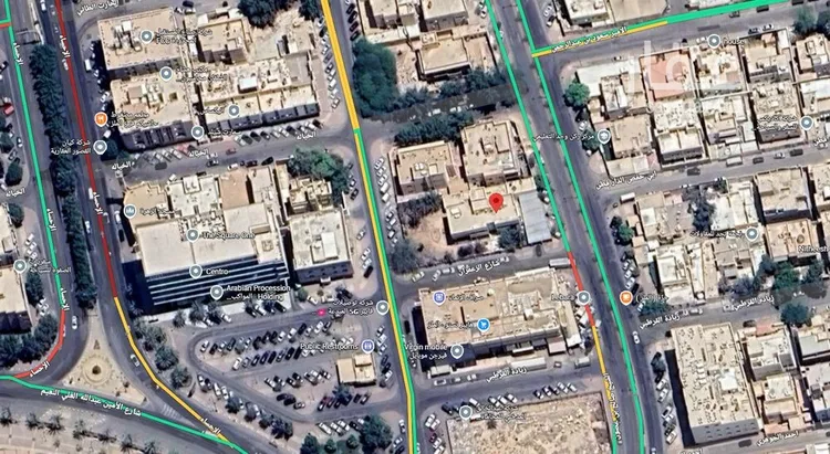عمارة للبيع في شارع الشيخ صالح بن غصون, حي الملز, مدينة الرياض, منطقة الرياض