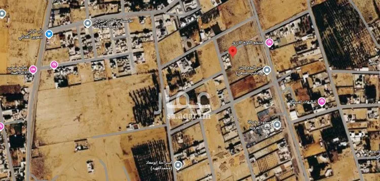 أرض للبيع في شارع شارع رقم 265, مدينة الزلفي, منطقة الرياض