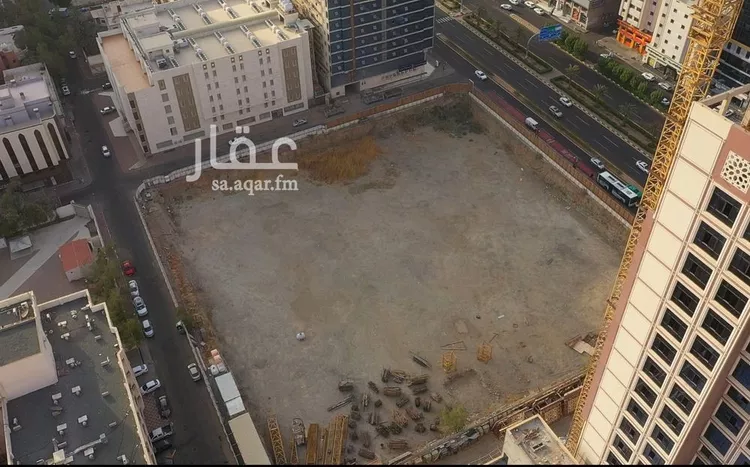 أرض للبيع في شارع الثقافة, حي الجامعة, مدينة مكه المكرمه, منطقة مكة المكرمة صورة 5