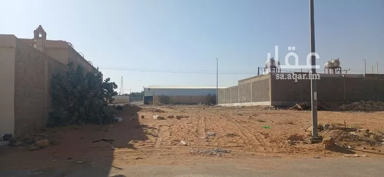 أرض للبيع في شارع الحكم بن عبد الرحمن, حي الشلال, مدينة المزاحمية, منطقة الرياض