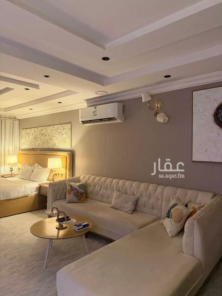 استديو مفروش للحجز في شارع ابو بكر الصديق ، حي طيبة ، الدمام ، الدمام