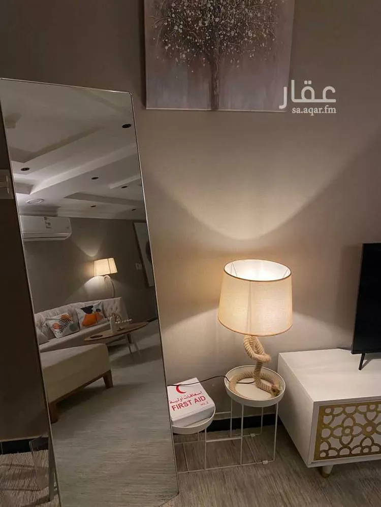 استديو مفروش للحجز في شارع ابو بكر الصديق ، حي طيبة ، الدمام ، الدمام