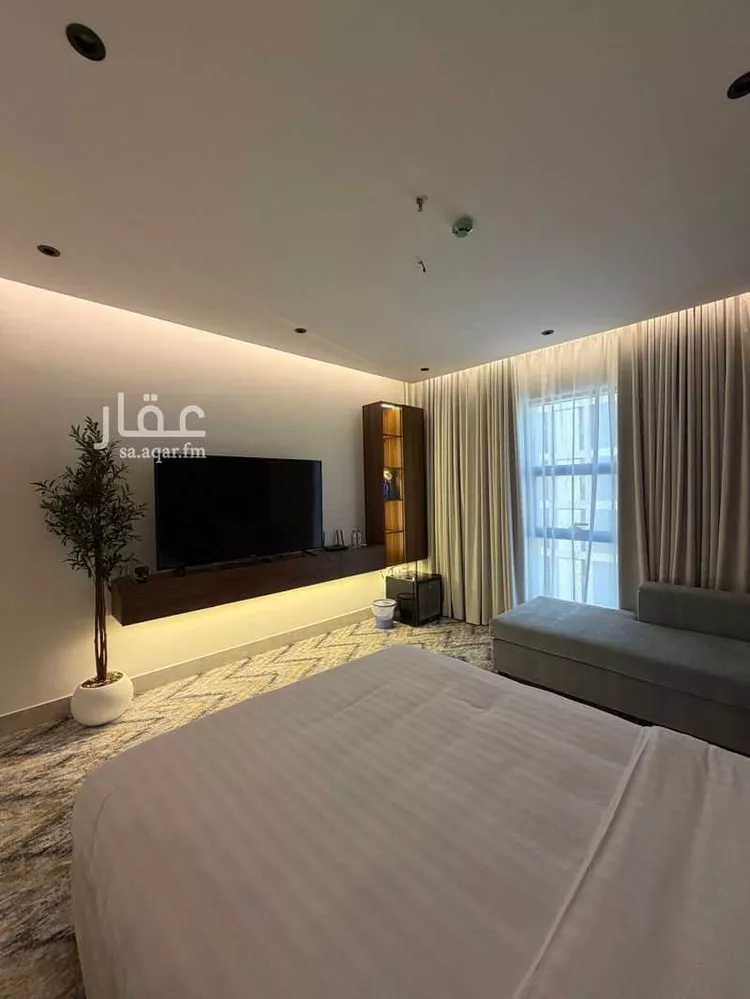 استديو مفروش للحجز في شارع 12ب ، حي الحمراء ، الخبر ، الخبر