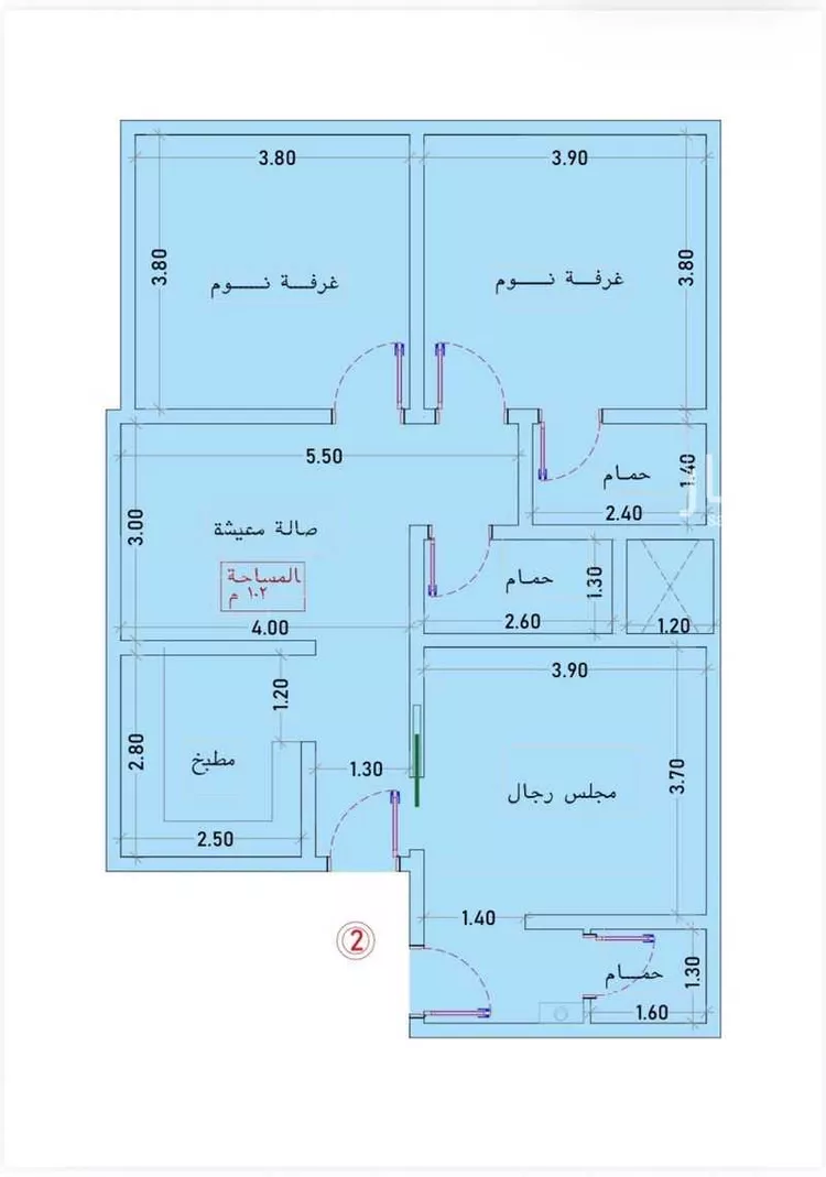 شقة للبيع في شارع زيد بن عاصم الانصاري, حي حكومي1, مدينة جدة, منطقة مكة المكرمة صورة 2