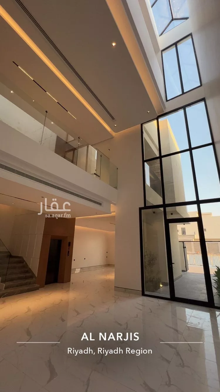 فيلا للبيع في شارع عثمان بن عفان , حي النرجس, مدينة الرياض, منطقة الرياض 9