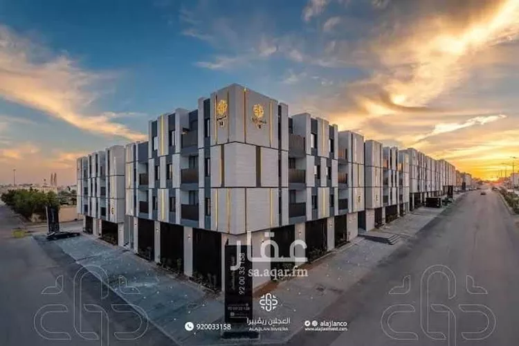 شقة للبيع في شارع عبدالحي أبي خضير, حي القيروان, مدينة الرياض, منطقة الرياض