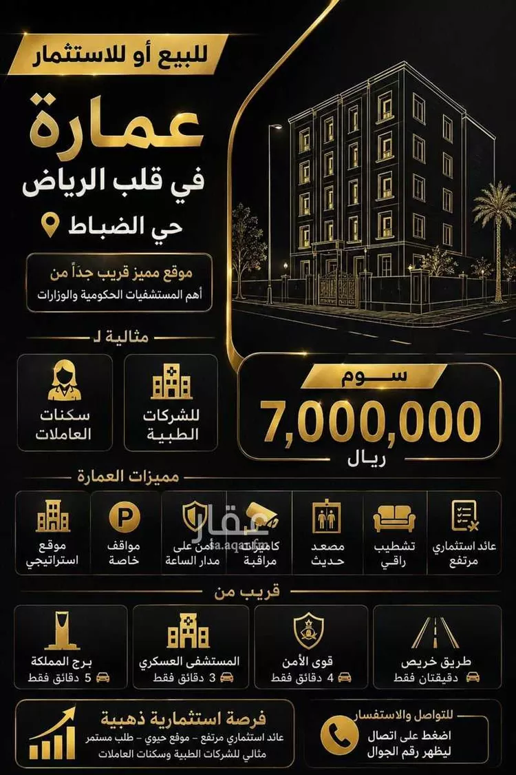 Building for Sale in Riyadh Ad Dhubbat