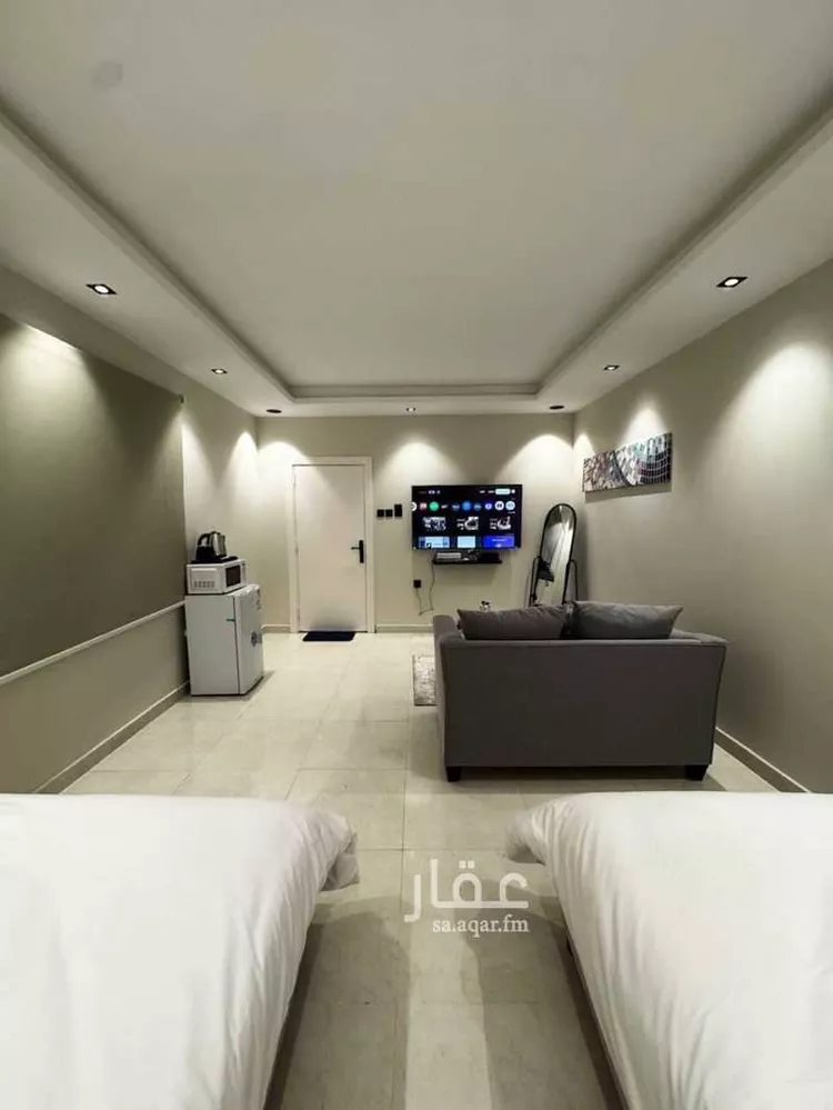 استديو مفروش للحجز في شارع عبدالله بن حسن آل الشيخ, حي المصيف, الرياض صورة 3