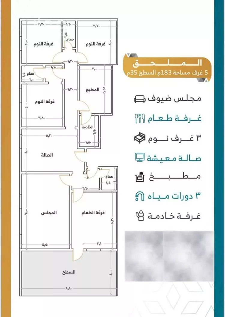 شقة للإيجار في شارع ابيض البارقي, حي الصفاء, مدينة جدة, منطقة مكة المكرمة صورة 5