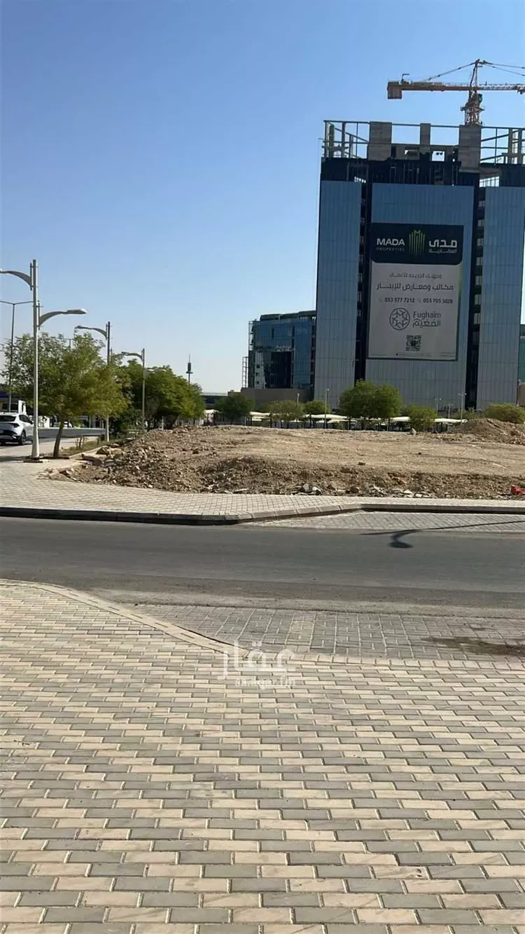 أرض للبيع في شارع الامير سلمان بن محمد بن سعو??, حي الصحافة, مدينة الرياض, منطقة الرياض صورة 2