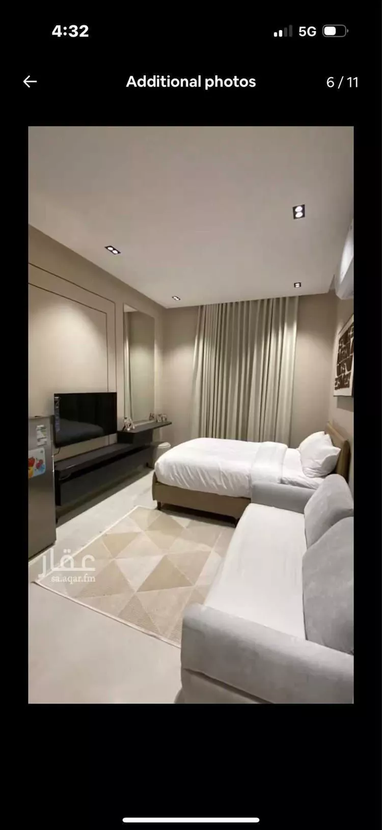 استديو مفروش للحجز في شارع الجود ، حي ظهرة لبن ، الرياض ، منطقة الرياض صورة 3