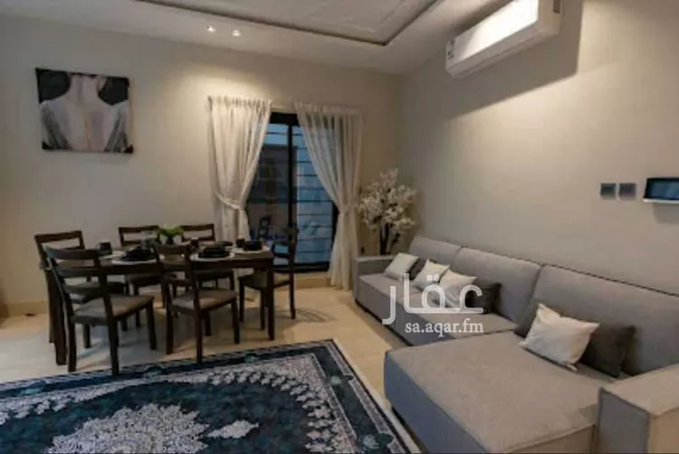 شقة مفروشة للحجز في شارع حفصة بنت عمر ، حي الاندلس ، الرياض ، منطقة الرياض 7