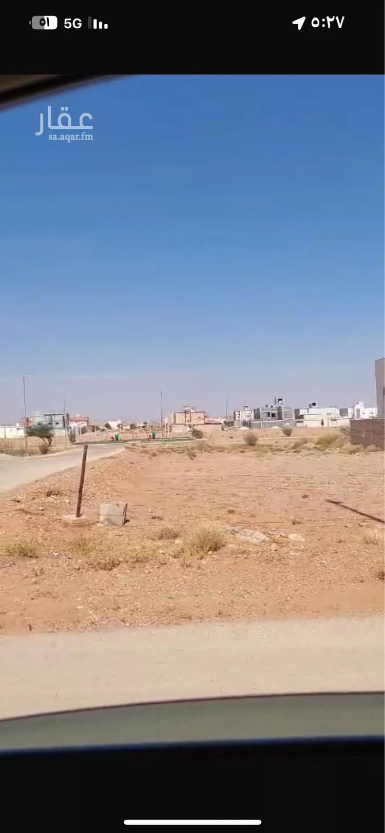 أرض للبيع في شارع 4372013, حي مانح, مدينة مرات, منطقة الرياض صورة 5
