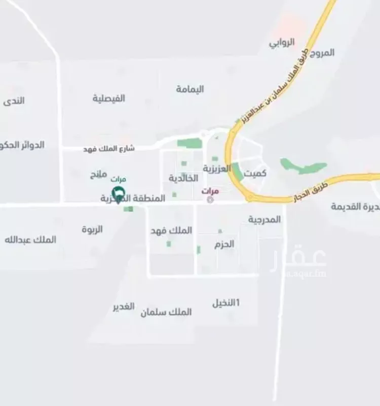 أرض للبيع في شارع 14292883, حي الفيصلية, مدينة مرات, منطقة الرياض