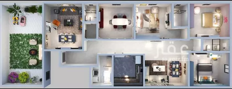 شقة للإيجار في شارع المناجيم, حي المروة, مدينة جدة, منطقة مكة المكرمة صورة 2