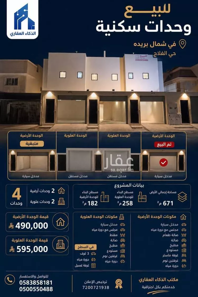 Floor for Sale in Buraydah Ar Rayan