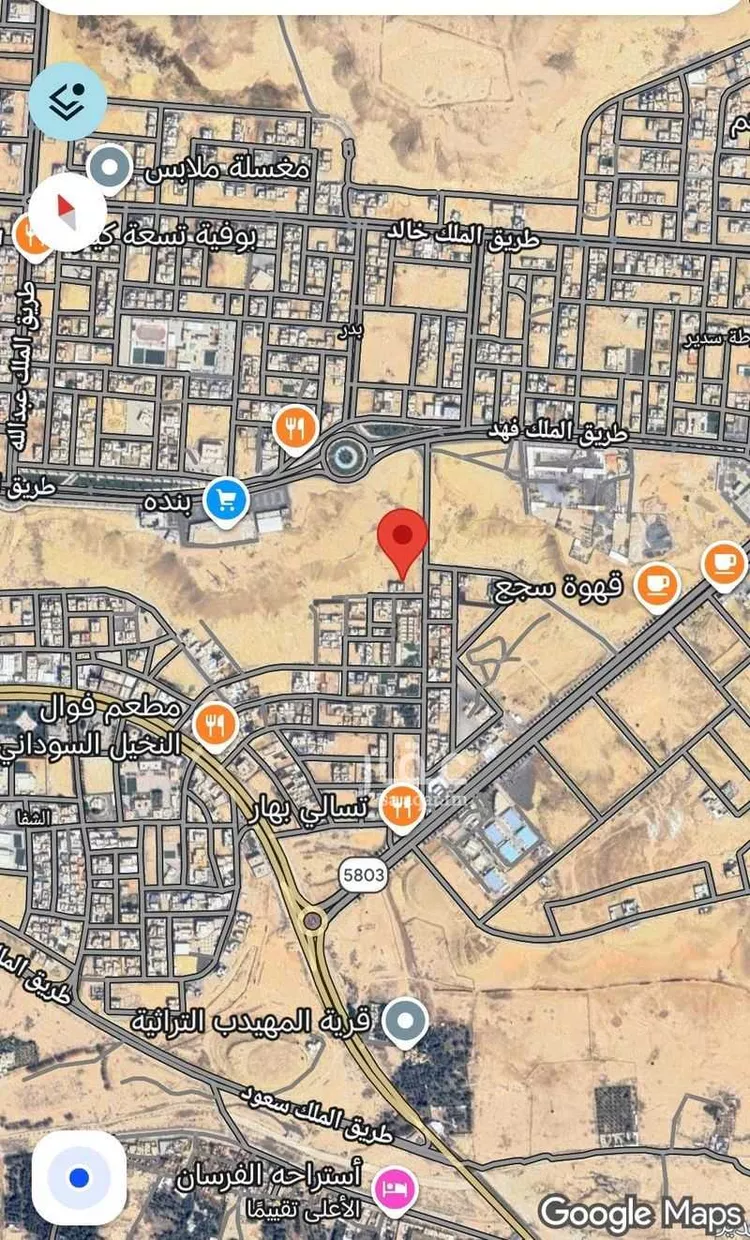أرض للبيع في شارع بدون, حي القادسية, مدينة حوطه سدير, منطقة الرياض