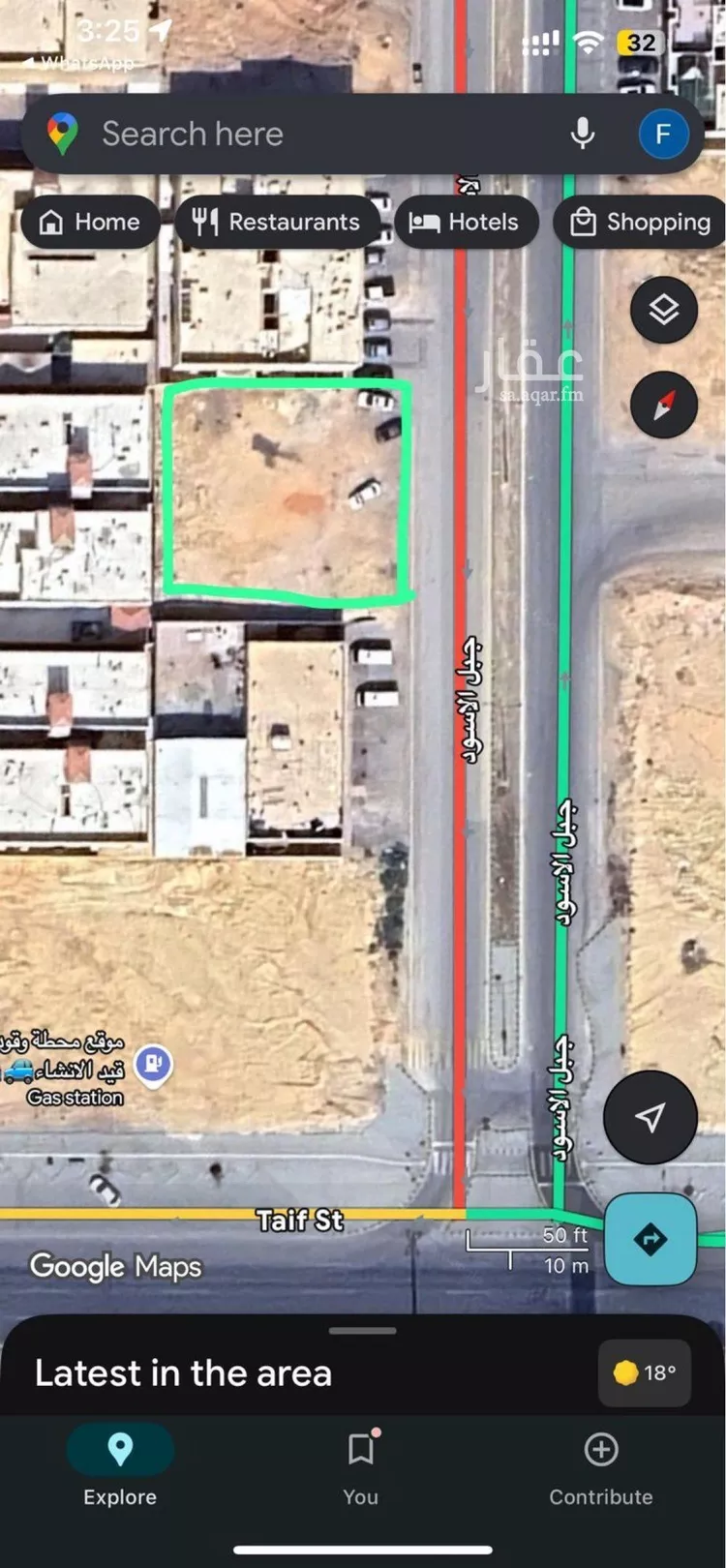 أرض للإيجار في شارع جبل الاسود, حي ظهرة لبن, مدينة الرياض, منطقة الرياض صورة 2