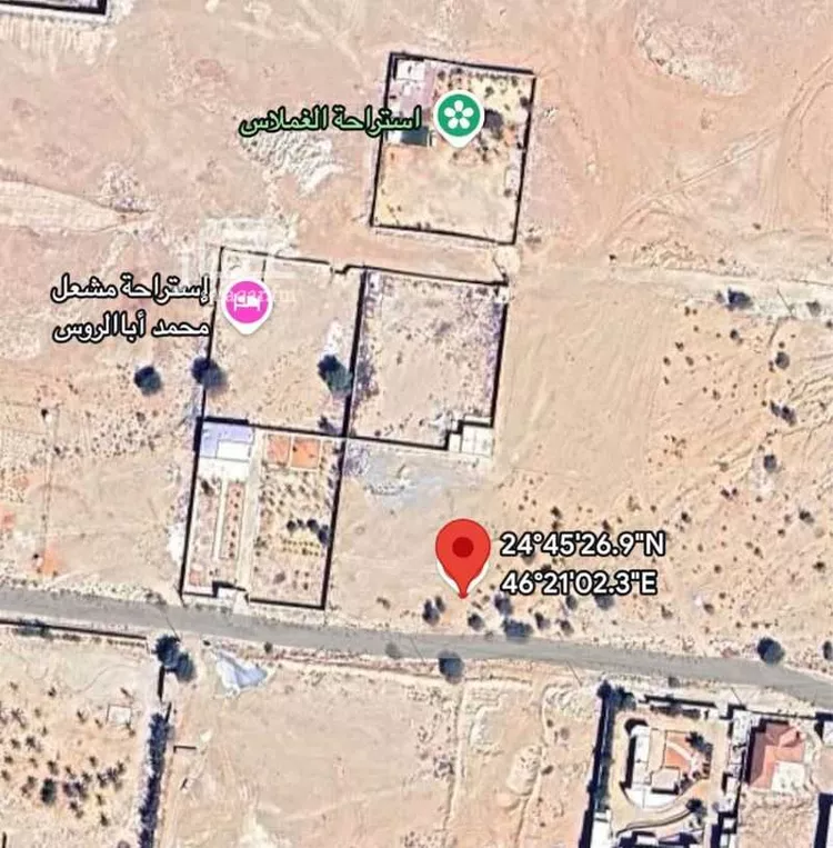 أرض للإيجار في شارع غير مسمي 547  0201, مدينة الدرعية, منطقة الرياض