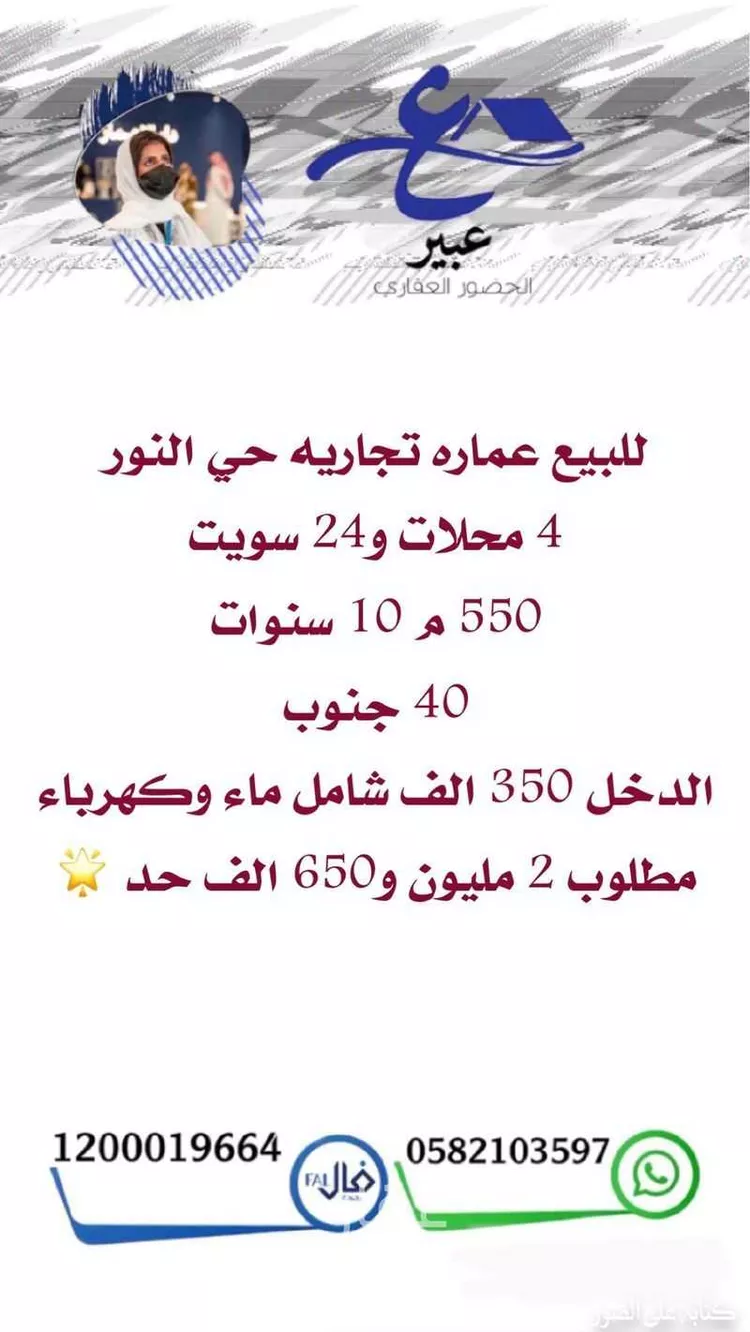 عمارة للبيع في شارع 15أ, حي أحد, مدينة الدمام, المنطقة الشرقية صورة 4