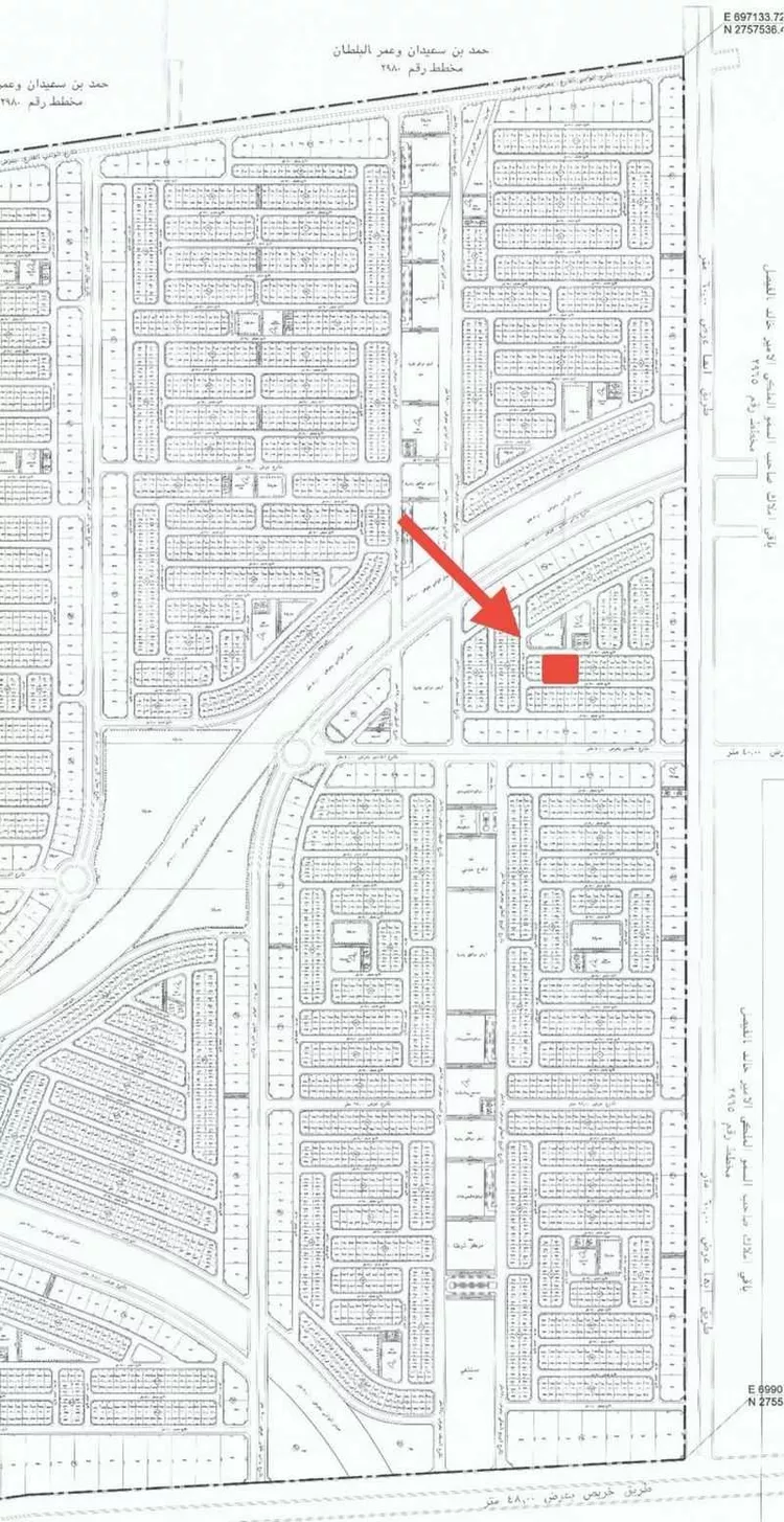 Land for Sale in Riyadh Al Janadriyah صورة 5