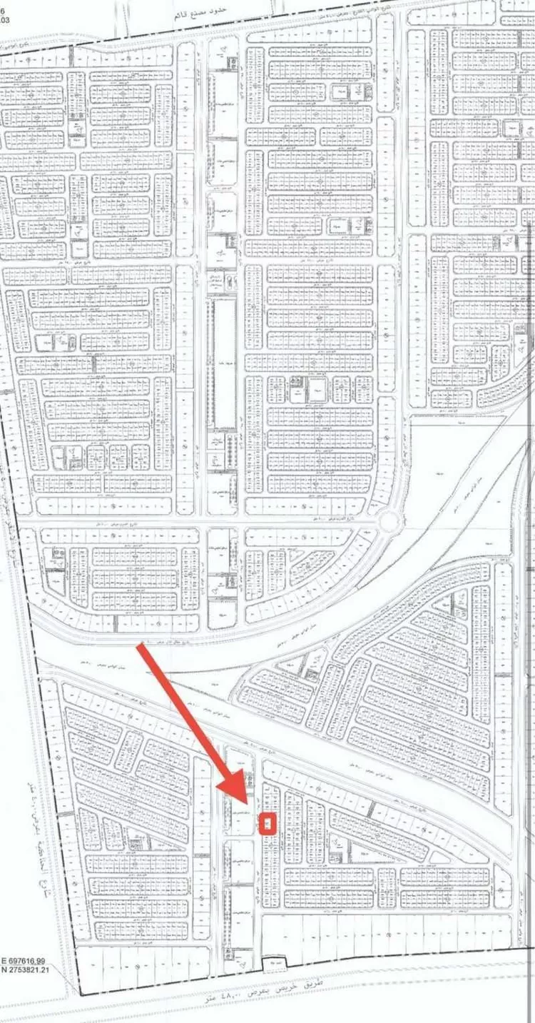 أرض للبيع في شارع شارع عرض 25, حي الجنادرية, مدينة الرياض, منطقة الرياض صورة 3