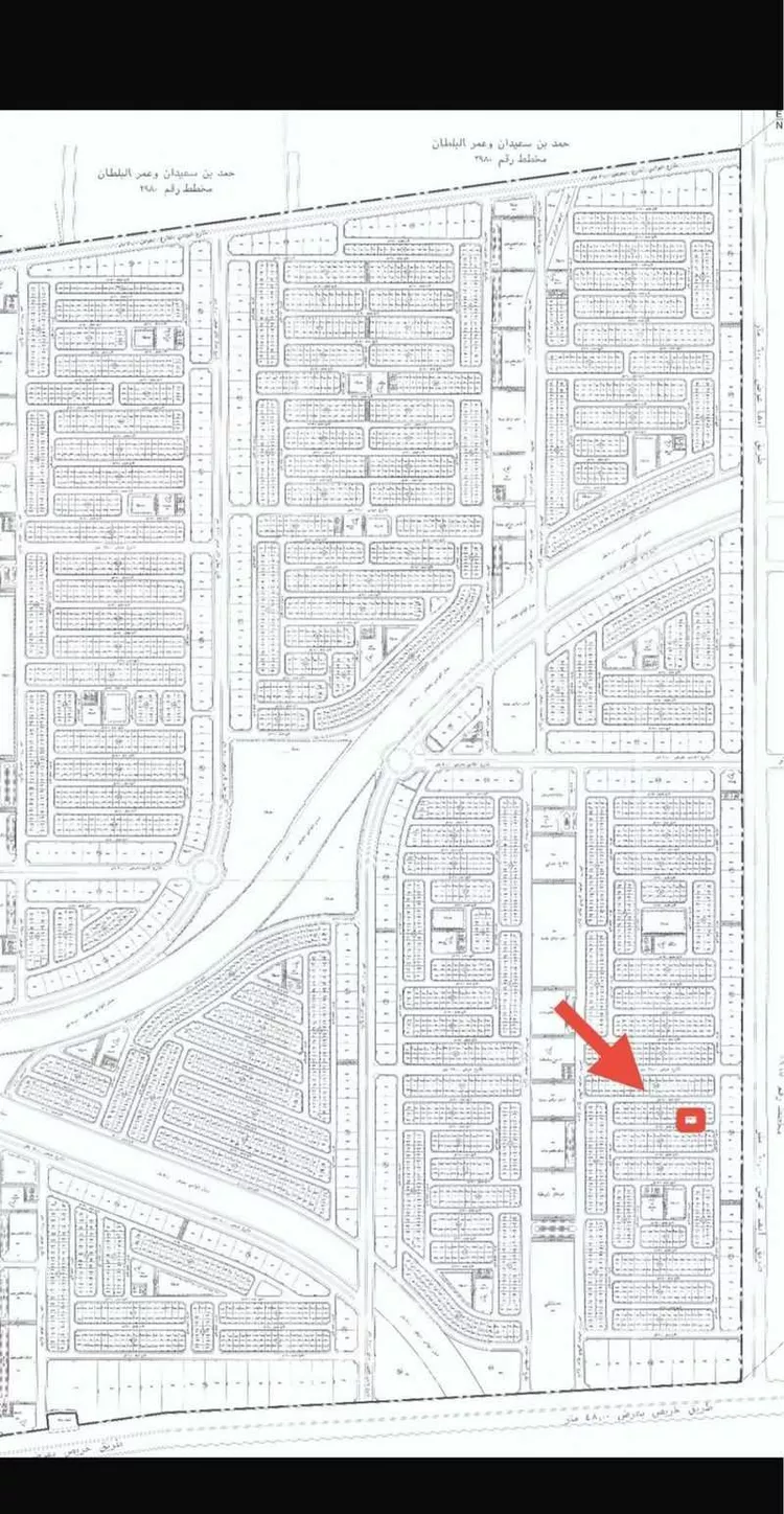 أرض للبيع في شارع ابها , حي الجنادرية, مدينة الرياض, منطقة الرياض صورة 3
