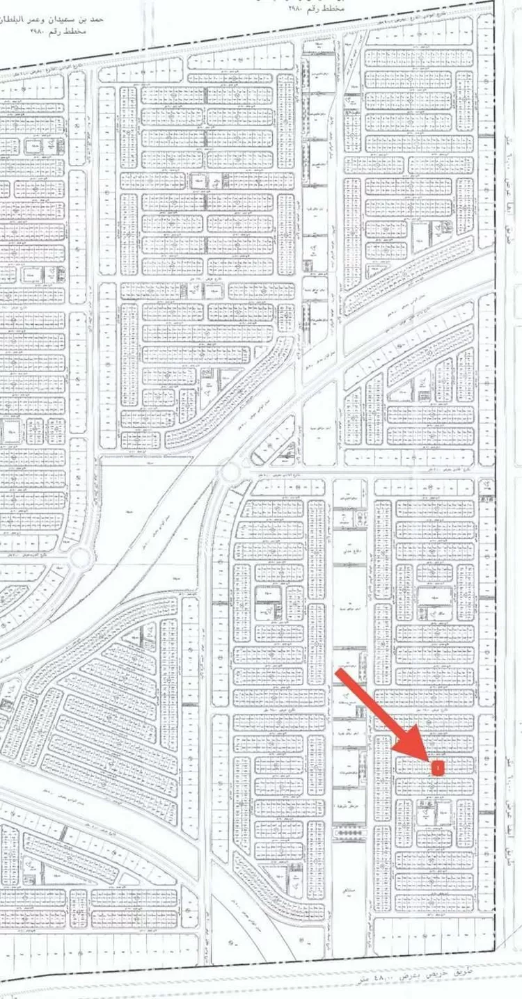 أرض للبيع في شارع ابها , حي الجنادرية, مدينة الرياض, منطقة الرياض صورة 3