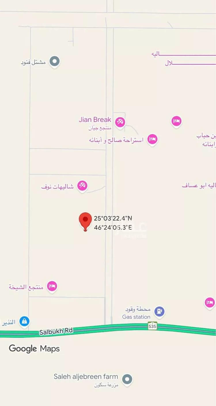 أرض للإيجار في حي الخير, مدينة الرياض, منطقة الرياض