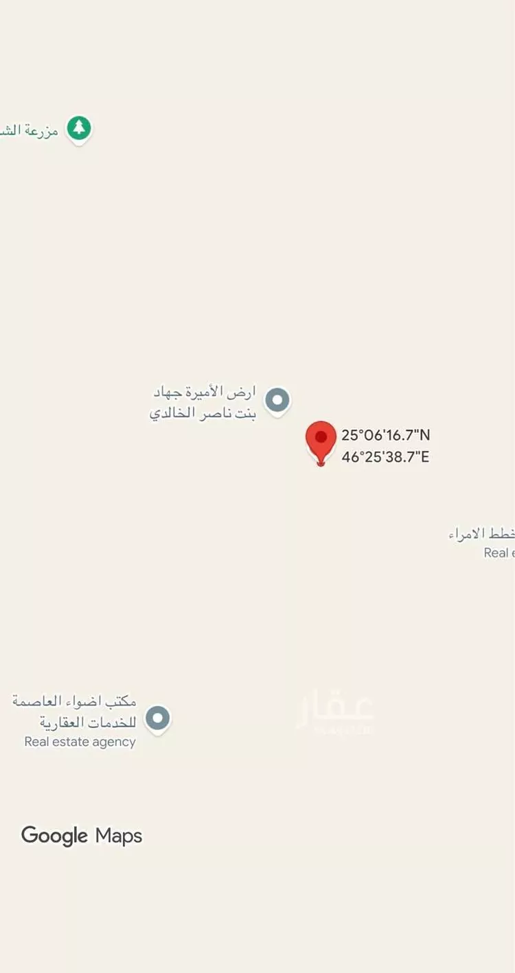 أرض للإيجار في حي الخير, مدينة الرياض, منطقة الرياض