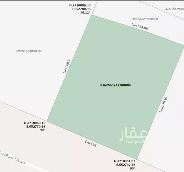 Land for Sale in Riyadh Dahiat Namar