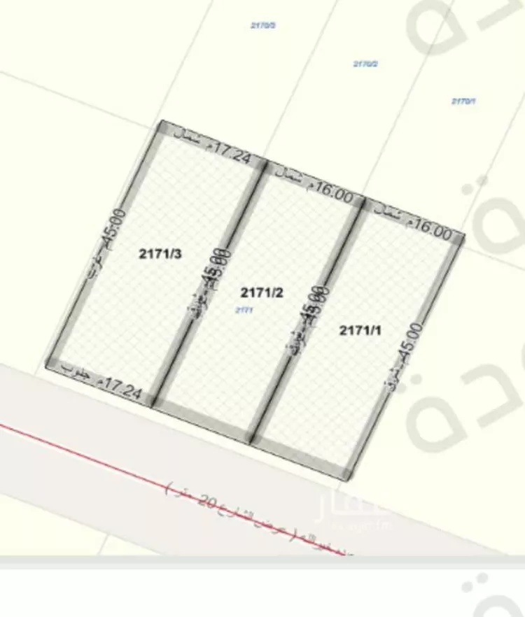 Land for Sale in Riyadh Dahiat Namar