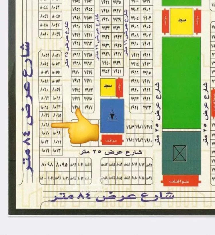 أرض للبيع في حي البوادر, مدينة جدة, منطقة مكة المكرمة