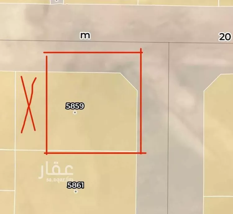 أرض للبيع في شارع عيسى الليثي, حي ضاحية نمار, مدينة الرياض, منطقة الرياض صورة 2