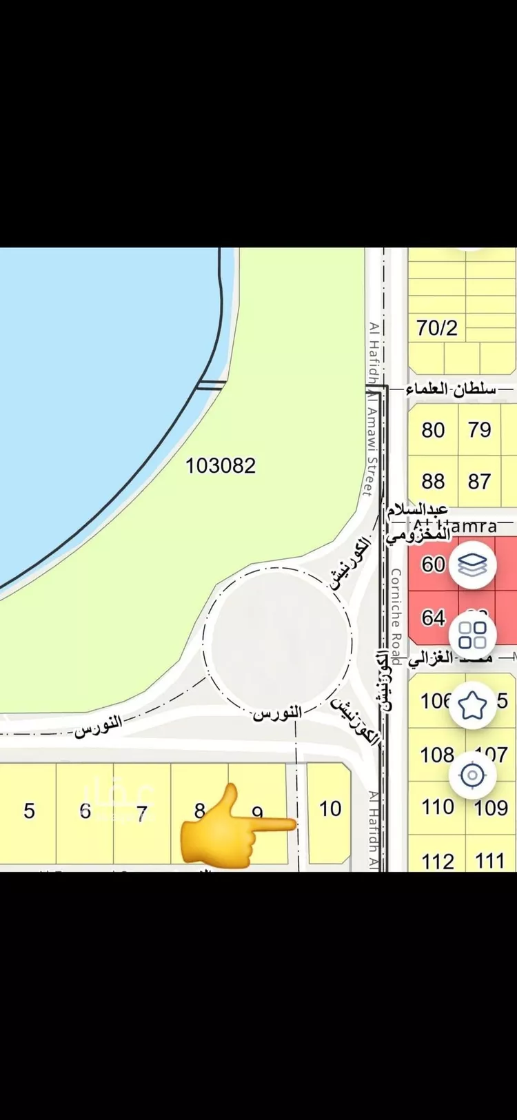 أرض للبيع في شارع الزمرد, حي الجوهرة, مدينة الدمام, المنطقة الشرقية