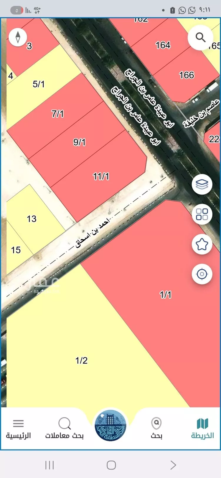 أرض للبيع في شارع معقل بن عامر, حي المنار, مدينة الدمام, المنطقة الشرقية
