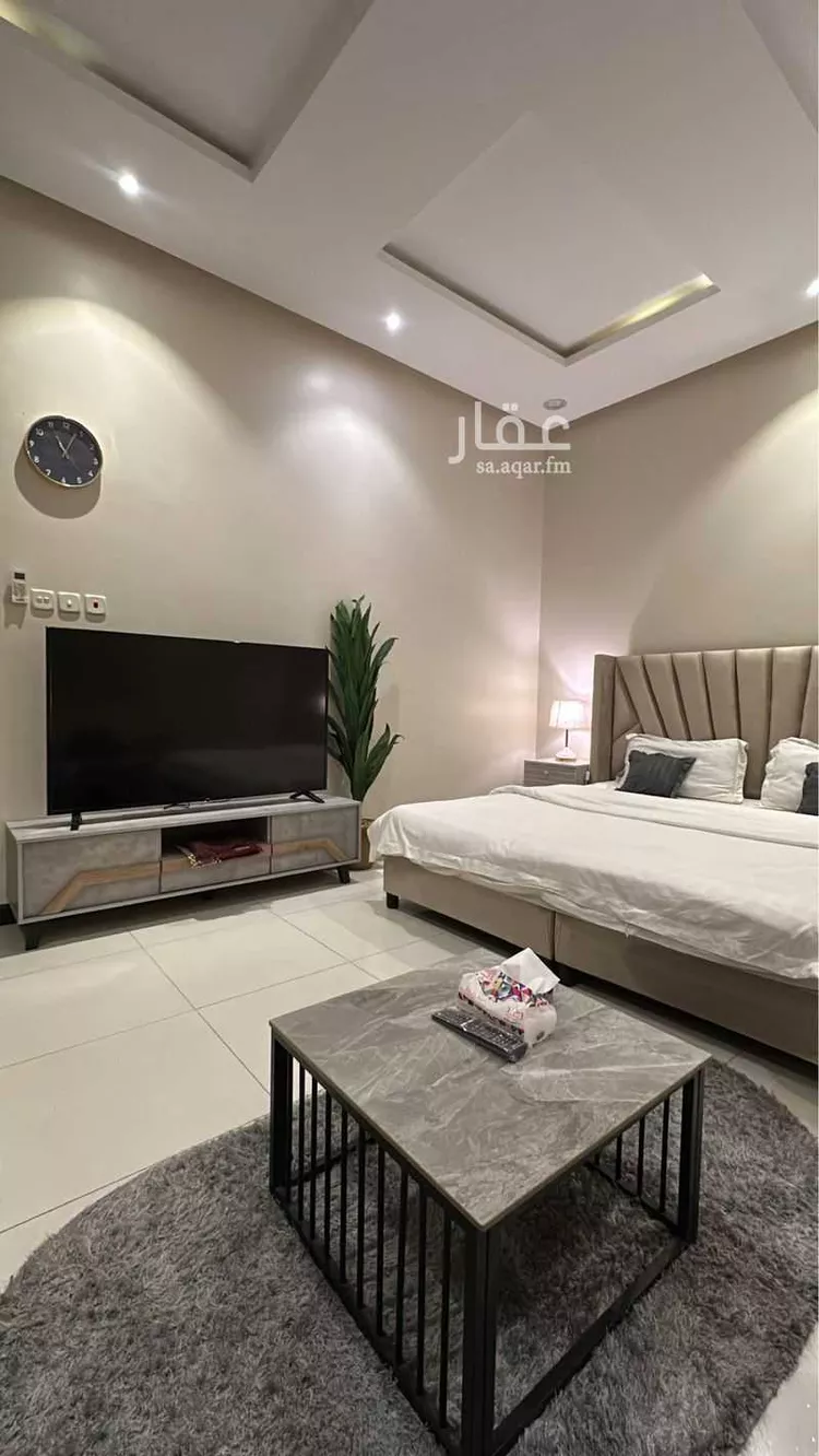استديو مفروش للحجز في شارع ابي جعفر المنصور, اليرموك, الرياض صورة 3